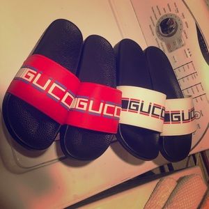 Gucci slides men